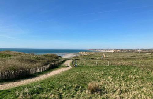 Shaka Appartement 2 chambres, Vue mer, Parking, Wimereux - Foto 26