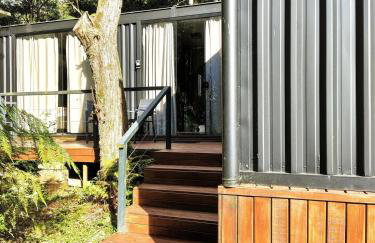 Chalé para 4 pessoas, 2km do Centro, Pet Friendly, Wi-fi 1GB, Lareira e Ar condicionado - Foto 5