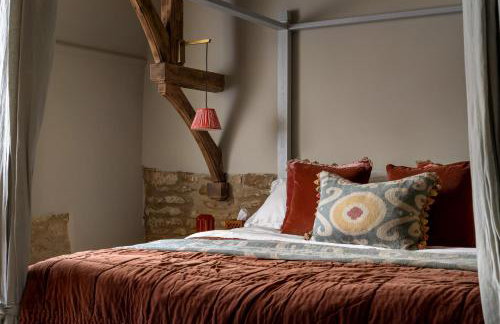 Luxury Boutique Barn Hideaway Near Bourton with Hot Tub - Foto 28