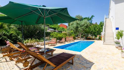 Apartment Maurora - Foto 5, Garden, sunbed, Garden view