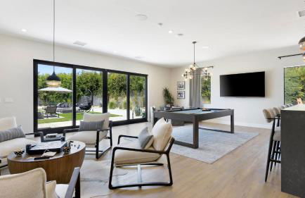 8bdr Villa Tennis/pickleball, Golf Green, Pool House, Gym, Bar Mesquite38 - Foto 39