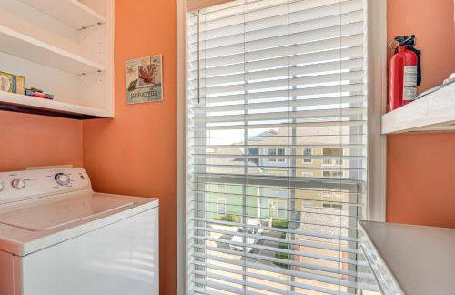 Steps to Beach: Ocean-View Galveston Condo! - Foto 9