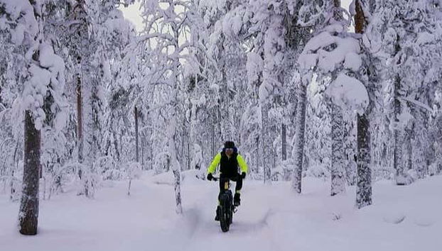 Explorando los bosques nevados de Kuusa