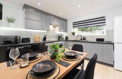 Private Hot Tub Stylish Home on Exmoor Edge - Foto 7