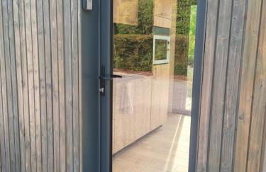 L'Ermitage - écolodge avec jardin clôturé - Foto 13