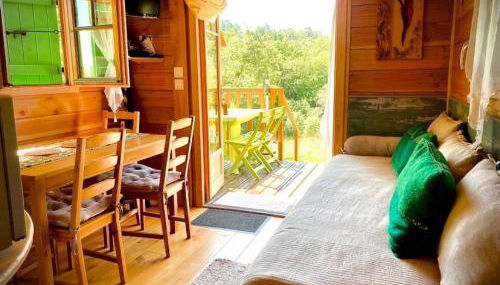 Gîte de France La roulotte - Gîte de France 4 personnes MAE-4651 - Foto 5