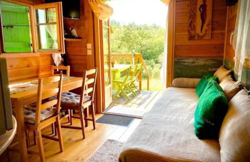 Gîte de France La roulotte - Gîte de France 4 personnes MAE-4651 - Foto 5