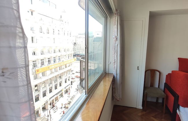 Spacious Studio Near Obelisk Comfort and Style No01 - Photo 7