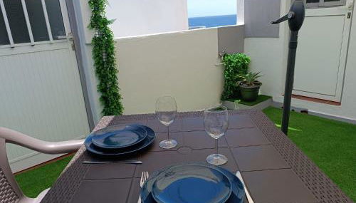 Studio avec terrasse et vue mer - Foto 3