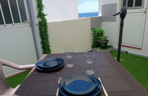 Studio avec terrasse et vue mer - Foto 3