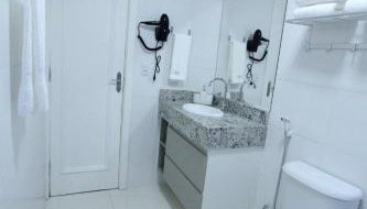 Apto22-Lindo -3 quartos- em Santos-SP com ar condicionado - Foto 3, towels