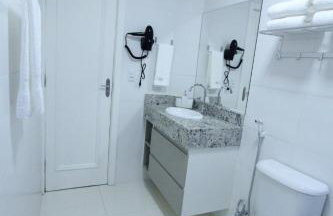 Apto22-Lindo -3 quartos- em Santos-SP com ar condicionado - Foto 3