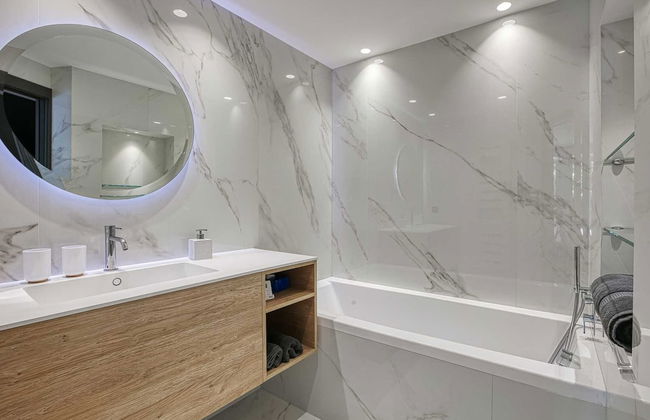 Luxury Flat With Balcony - 2br/6p - Cannes - Foto 19