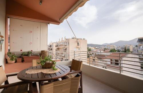 Maria's Airport Apartment, 4' metro, 10' airport, 15' beach, 40' city center - Foto 41