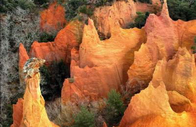 GITE AUX 4 SAISONS DU COLORADO PROVENÇAL - 3 ÉTOILES - Rustrel - Foto 17
