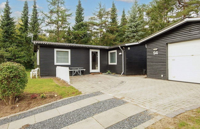 4 Person Holiday Home in Kolind - Foto 20