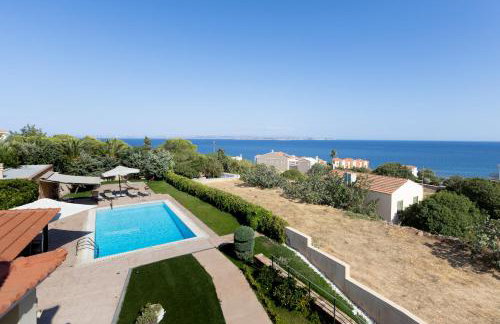 Chios Seafront Luxury Villa with Pool - Foto 10
