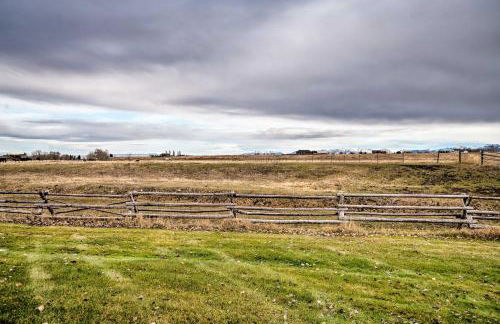 Secluded Retreat with Wood Stove, 11 Mi to Bozeman! - Foto 33