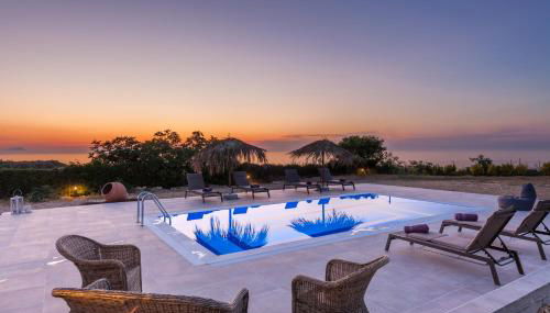 Villa Chrysalida, unspeakble views and privacy! - Foto 3, sunbed