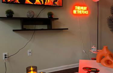 Cozy King 2 bedroom at Easton near Airport - Foto 4