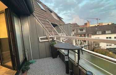 Apartment near Messe Düsseldorf- Airport Rhine - Foto 1