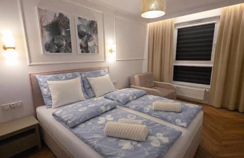 Golden Sky 17 pietro, taras z widokiem na Aquapark - Photo 19