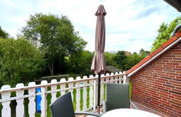 Bensersiel Ferienwohnung Matrose mit Balkon und Garten - Foto 10