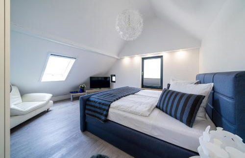 Ferienhaus Landlust - Erholung mit Fasssauna und Whirlpool nahe Binz! - Foto 13