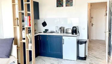 Vue mer, climatisation, 10 min des plages - Foto 4