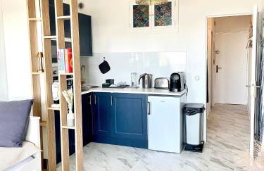 Vue mer, climatisation, 10 min des plages - Foto 4