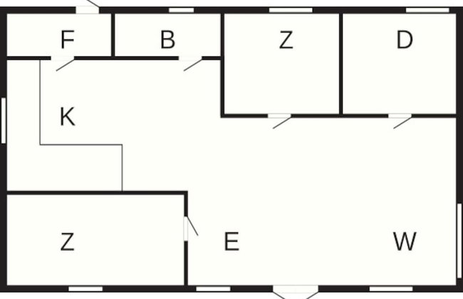 4 Person Holiday Home in Ansager - Photo 2