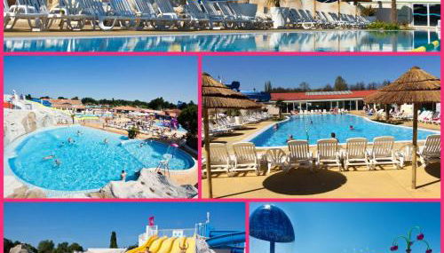 Mobilhome 2ch récent et climatisé-terrasse fermée-jardin sans vis à vis-camping 4 étoiles Les Charmettes - Foto 2