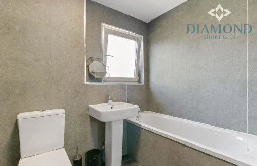 Grangemouth, 3 Bed House, Free Parking, Business or Leisure - Foto 9