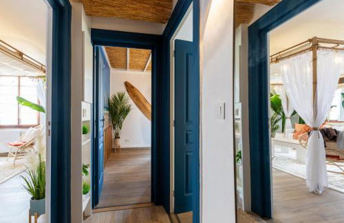 CathyVoyages - Ciel étoilé - Bord de Mer - Parking gratuit - Vidéoprojecteur - Lit rond - La Paillote Strasbourgeoise - Photo 21