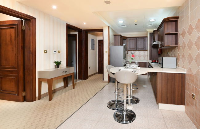 Al Diyafa Furnished Suites - Foto 17