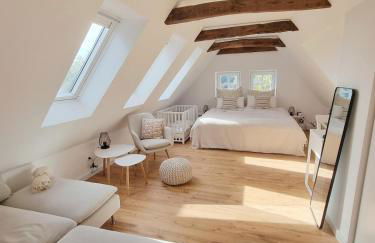 Lichtdurchflutete Dachgeschosswohnung mit Charme - Photo 1