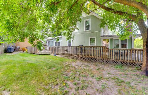Pet-Friendly Home with Views of Lake Delavan! - Foto 43