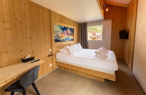 chalet zélcova avec spa à Gérardmer - Foto 26