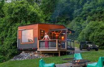 Writer's Retreat - Secluded Getaway, Hot Tub, and Stargazing Deck - Foto 3
