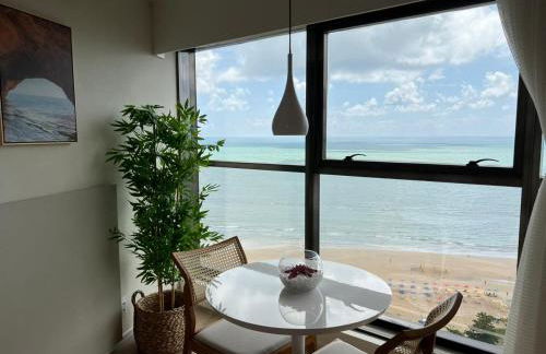 Flat Beira Mar Boa Viagem- Beach Class Internacional - Foto 4