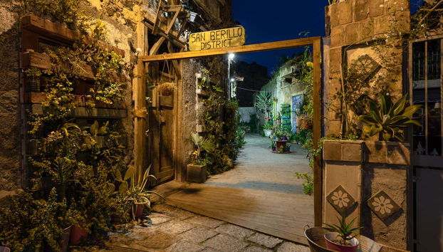 Paysages du quartier de San Berillo