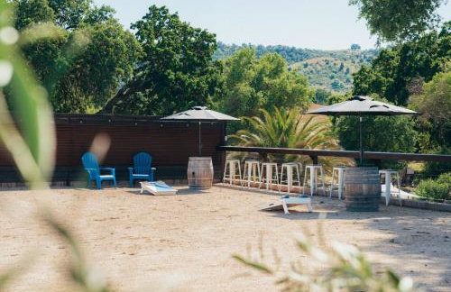 Paso Wine Country Farmhouse with Pool, Spa, Game Room - Foto 26