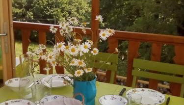 Roulotte au Domaine de la Moretie - Foto 2