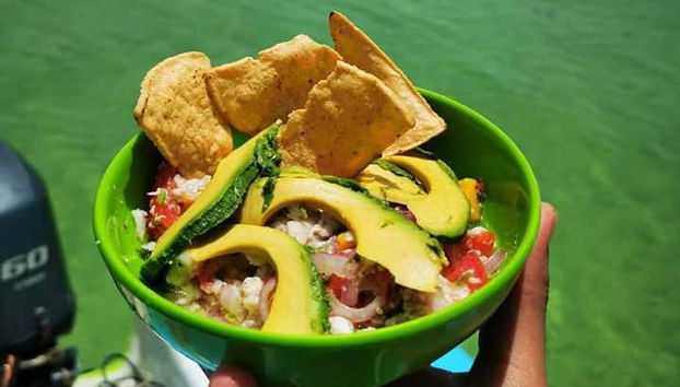 Snorkeling avec les requins-baleines à Holbox - Foto 5