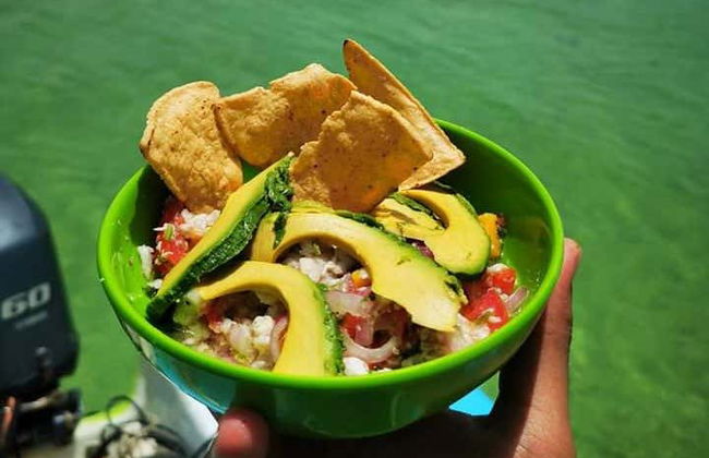 Snorkeling avec les requins-baleines à Holbox - Foto 5