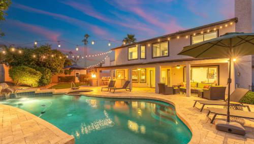 Zion Mirage Kierland Pool Firepit Dog Friendly - Foto 2