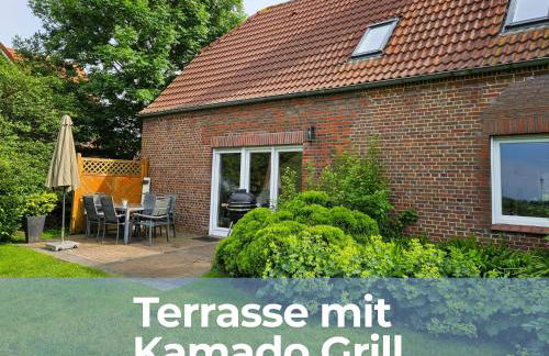Ferienhaus Oll Smee 9 - Huus Twee mit eingezäunten Garten, Weitblick, Kamin und Strandkorb - Photo 6