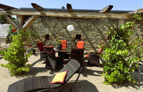 Ferienwohnung im Chaletstil Ährenglück 70 qm Wellness Fitness Sauna Bergrödelhof - Foto 30