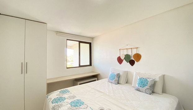 Flats no Carneiros Beach Resort - Foto 3, Habitación