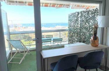 Vue mer, climatisation, 10 min des plages - Foto 15